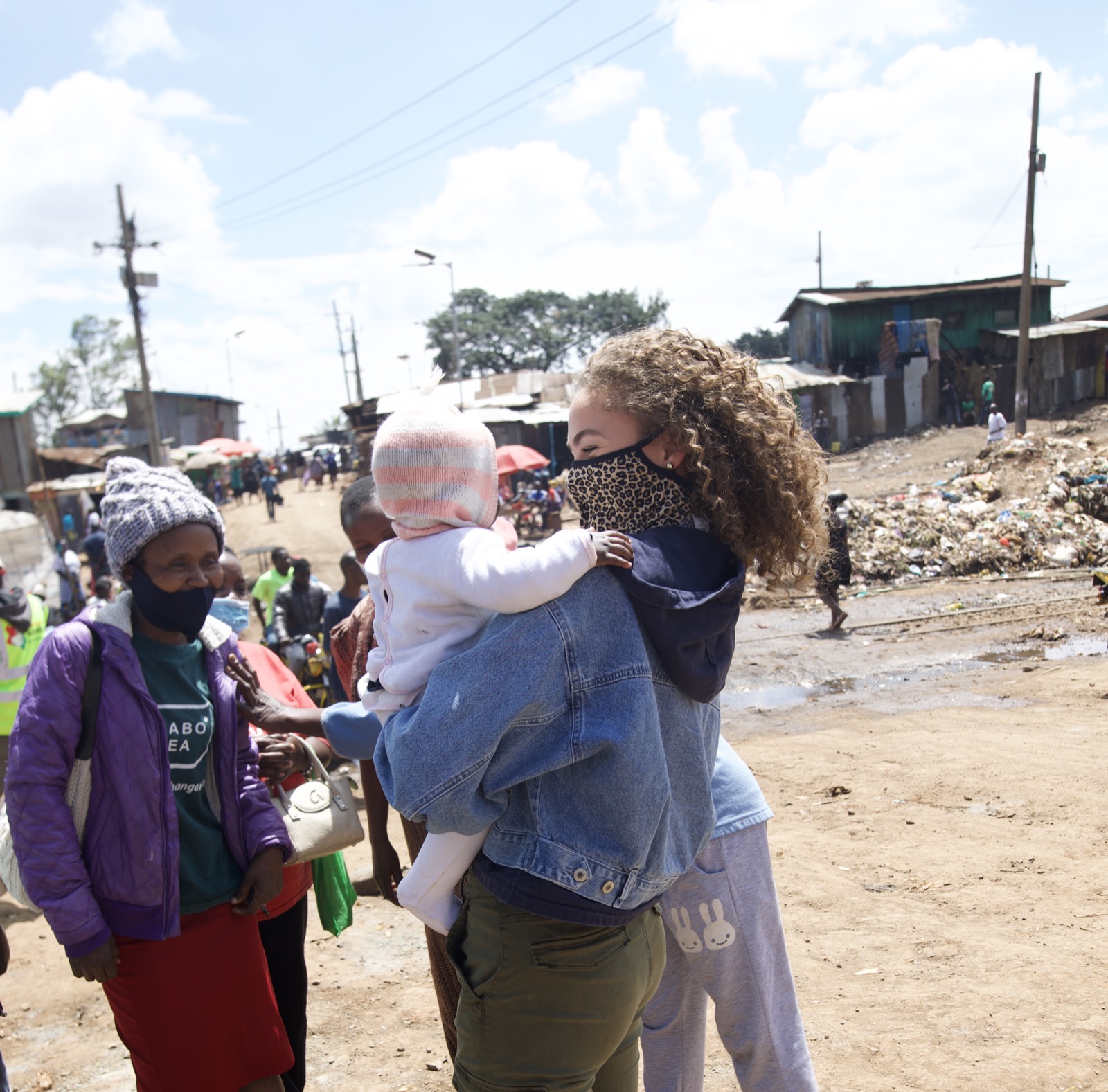 Photograph from a Children’s Kingdom Foundation Africa trip