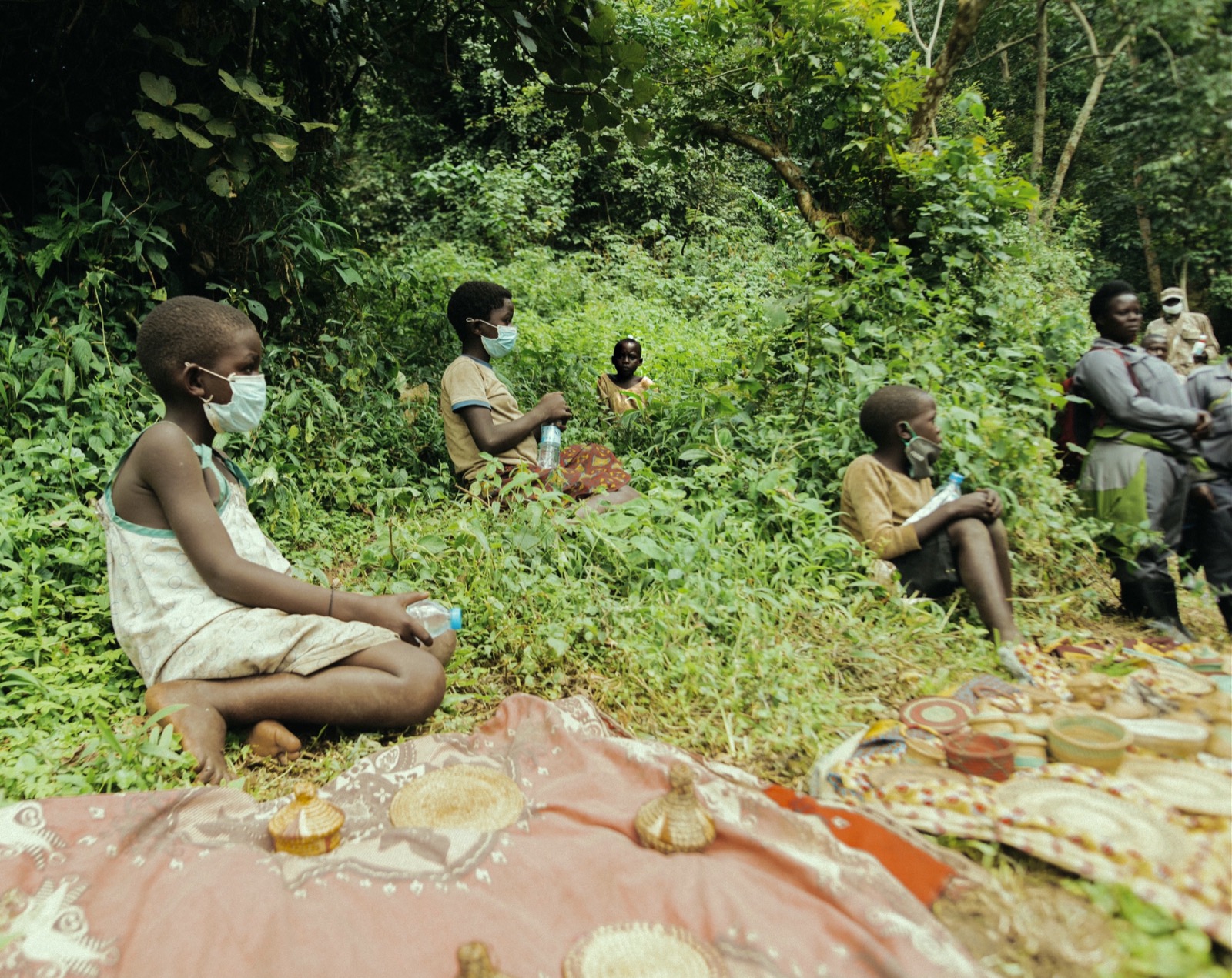 Photograph from a Children’s Kingdom Foundation Africa trip