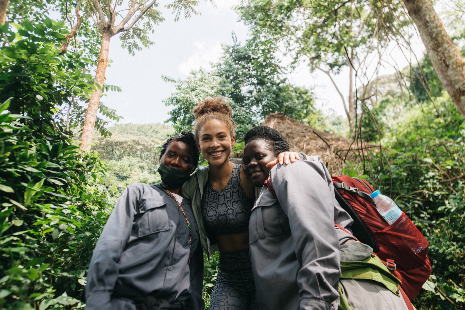 Photograph from a Children’s Kingdom Foundation Africa trip