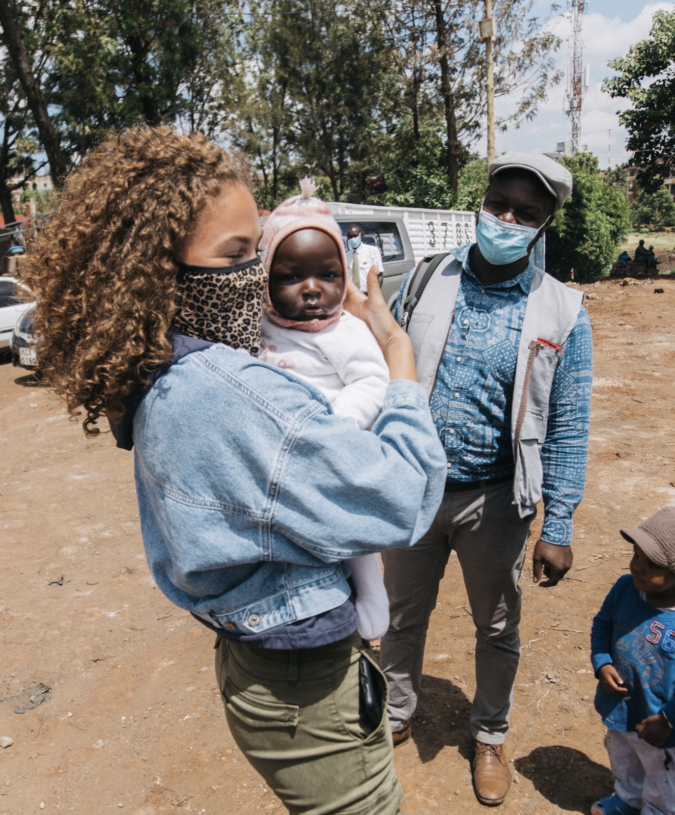 Photograph from a Children’s Kingdom Foundation Africa trip