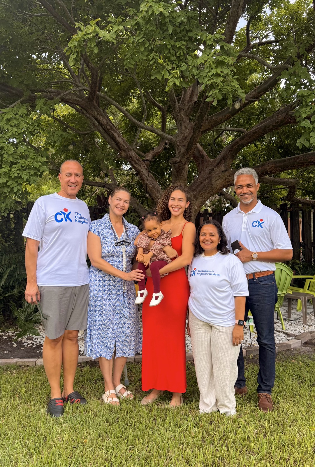 Children’s Kingdom Foundation community team gathered together